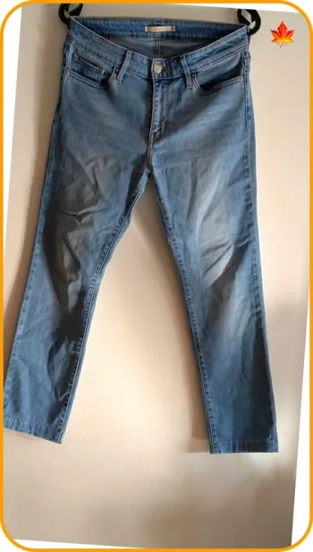 Jeans slim Levi's 712 femme 38