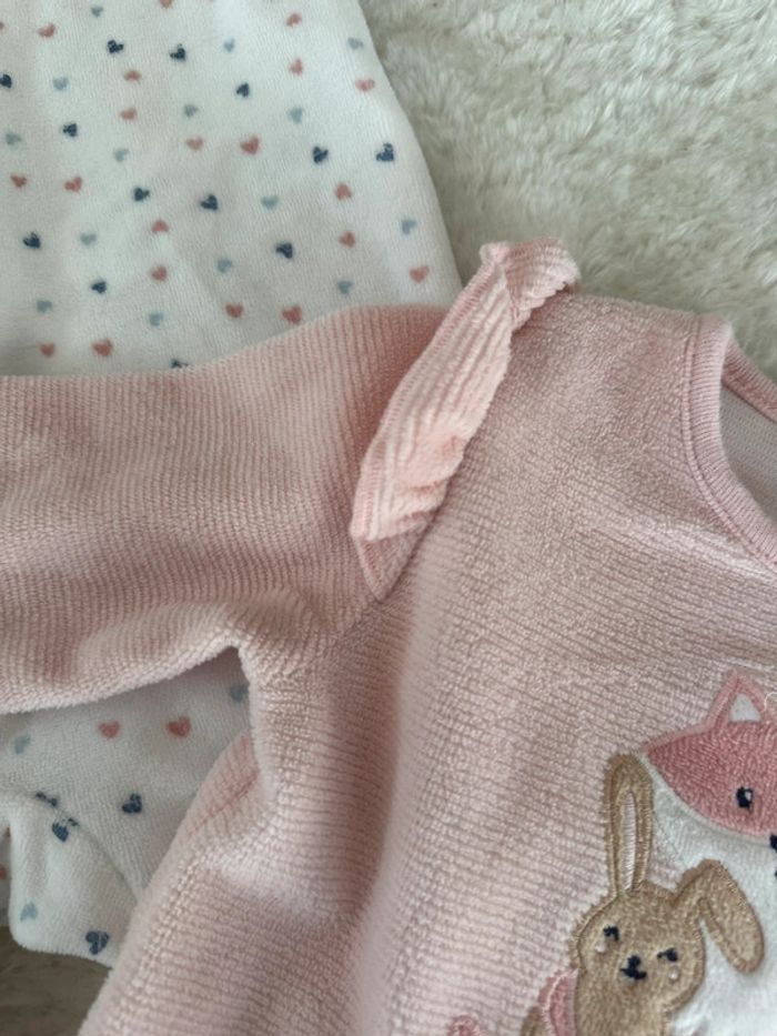 Lot de 2 pyjamas | Taille 6 mois | 1 pièce - photo numéro 7