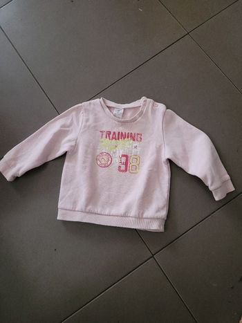 Sweat domyos 3 ans