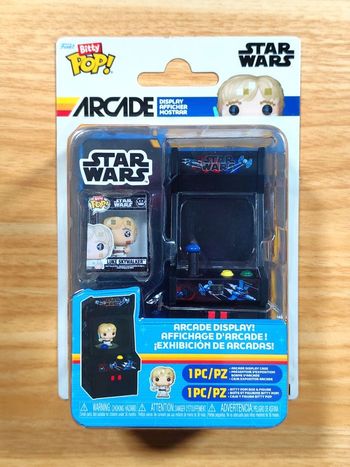 Bitty Pop! Arcade Display - Star Wars (Luke Skywalker)
