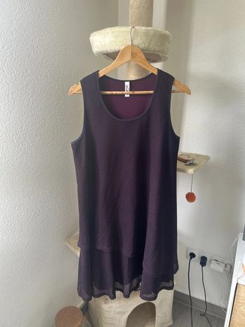 Jolie robe violette
