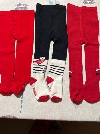 Lot de 3 collants Orchestra