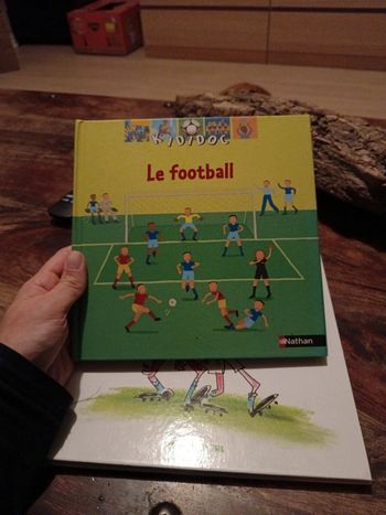 Livre kididoc foot