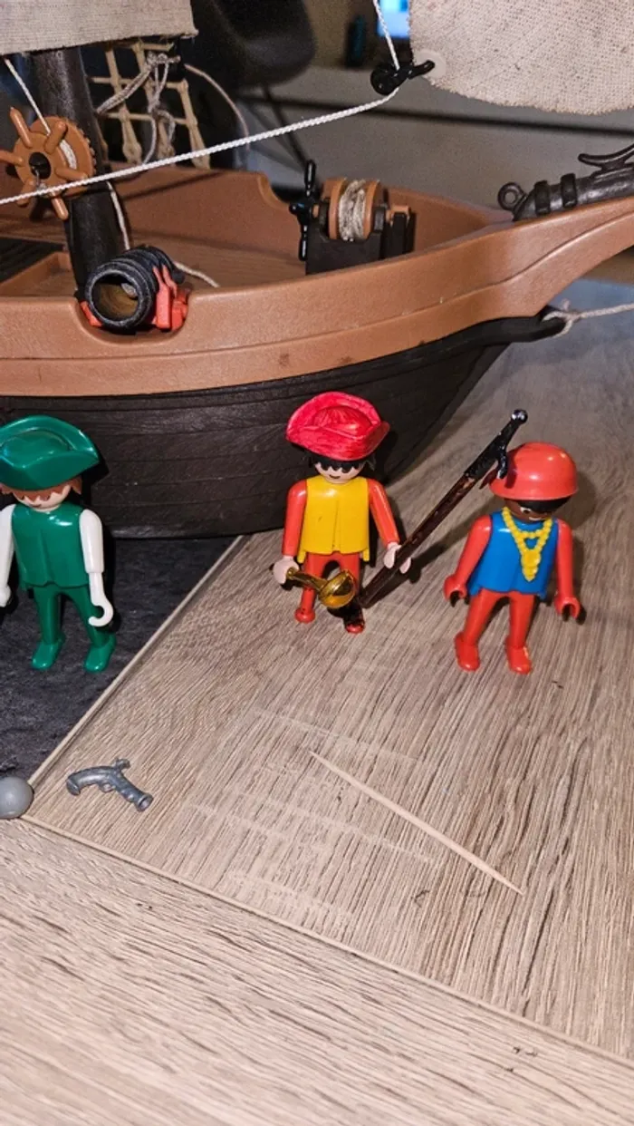 Bateau pirates playmobil - photo numéro 4