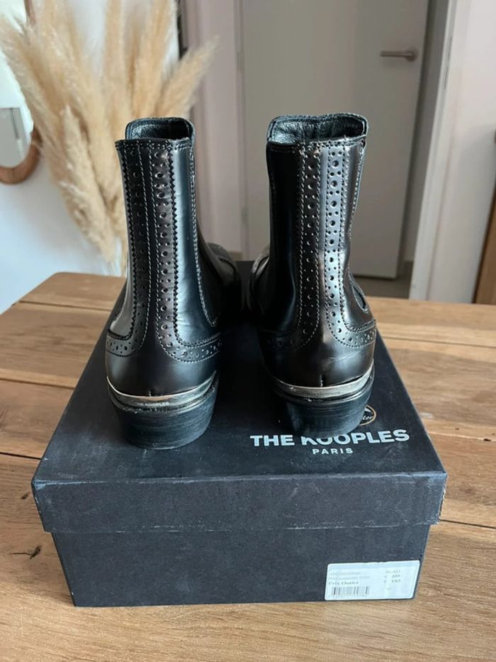Bottines Chelsea noires The Kooples homme - photo numéro 4
