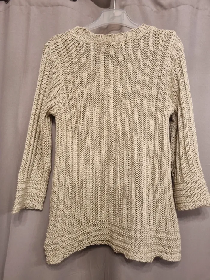 Pull manches 3/4 - photo numéro 5