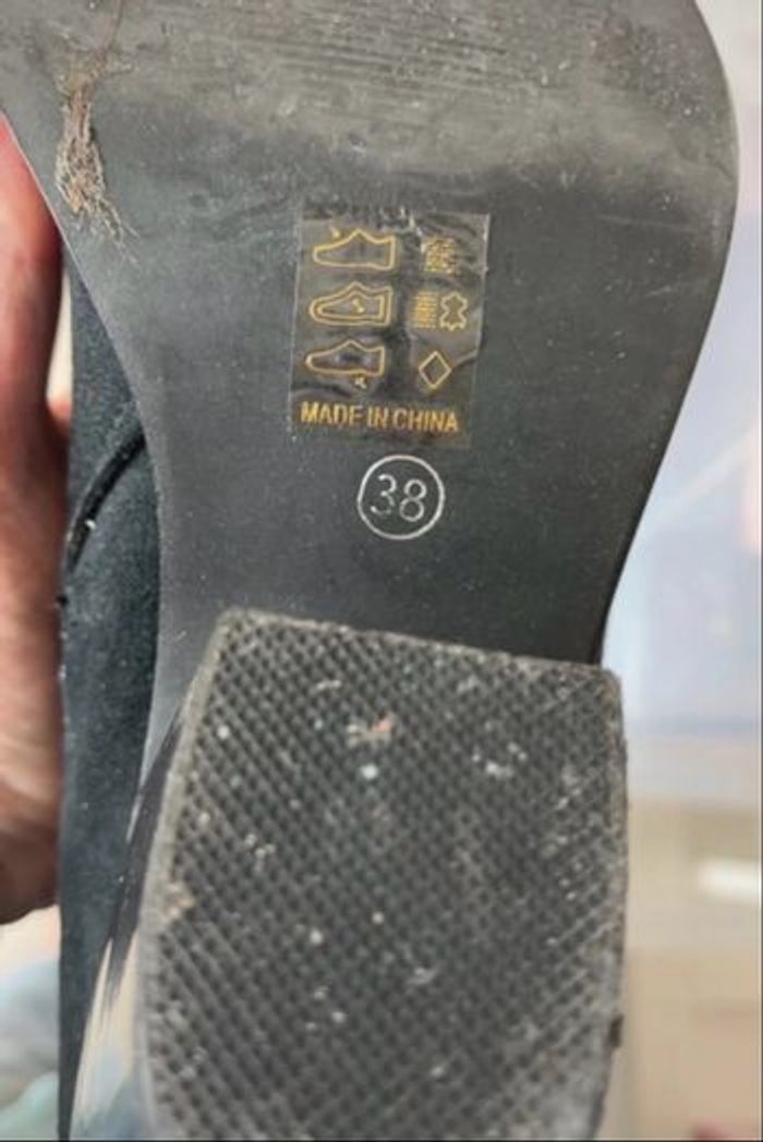 Bottes cuissardes T38 - photo numéro 6