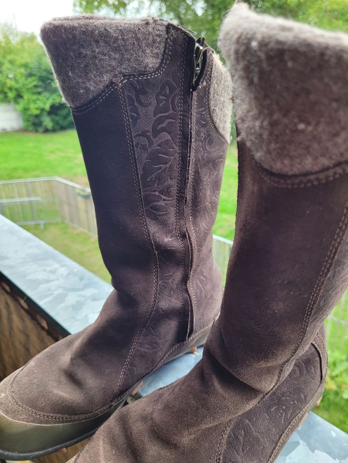 botte fourré queshua femme t40 (15e) - photo numéro 4