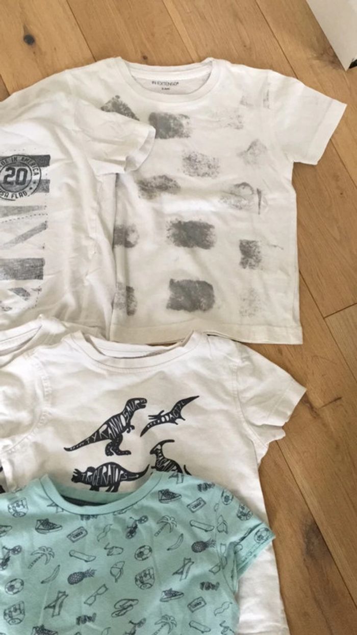 Lot 8 t shirt - photo numéro 6