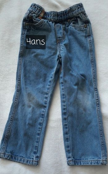 Jean 4 ans
