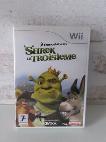 Jeu WII - Shrek 4 - Il était une fin