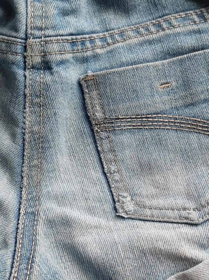Short en jeans 6ans - photo numéro 4