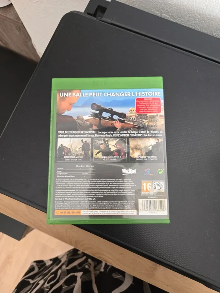 Jeux sniper elite 4 xbox one - photo numéro 2