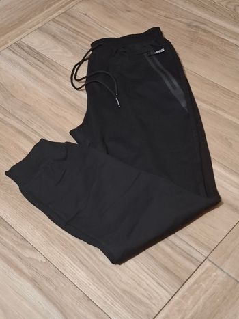 Pantalon homme jogging survêtement noir