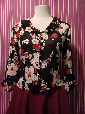 Blouses à fleurs 🌸