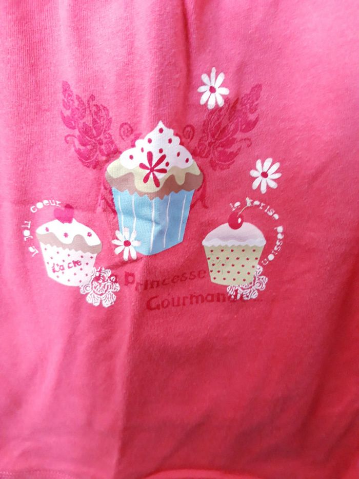 T-shirt fille 4-5 ans / La compagnie des petits - photo numéro 2