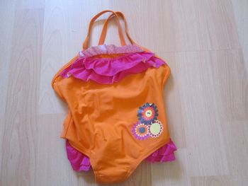 maillot de bain bebe fille 6-12 mois