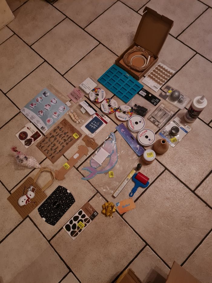 Lot + 30 articles décoration neuf - photo numéro 2