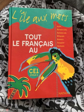 L'île aux mots - Tout le français au CE1 + Guide pédagogique (Extrait)