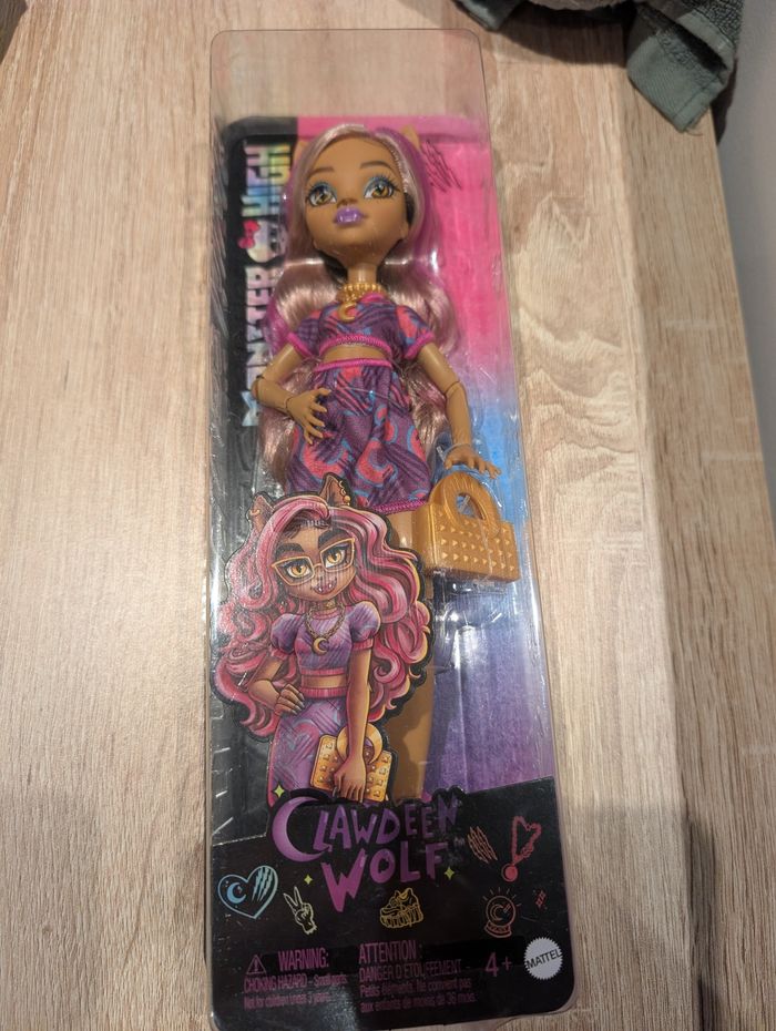 Monster High Clauwdeen Wolf