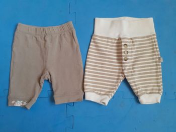 Lot de 2 pantacourts 1mois