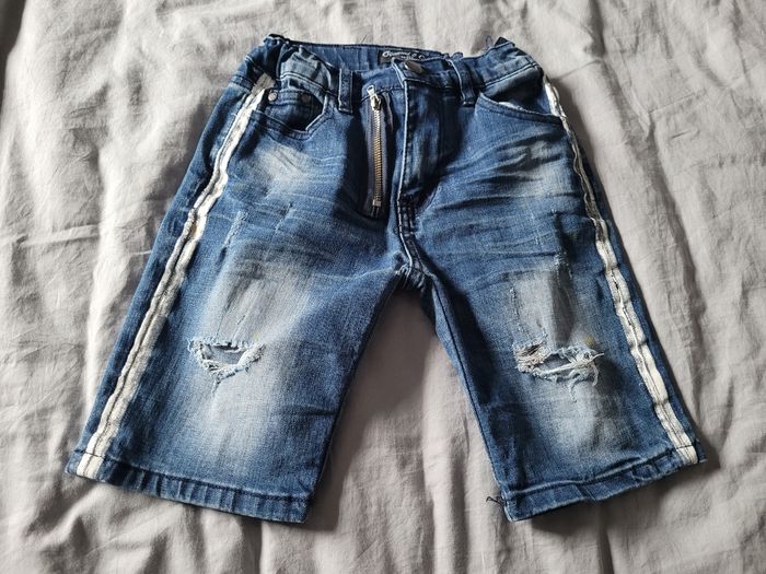 short en jeans squared&cubed 9/10ans (2e)