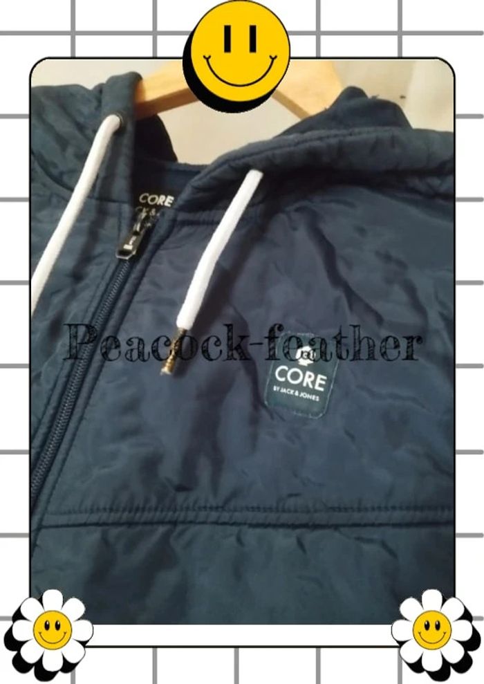 Veste jack & Jones M bleue - photo numéro 4