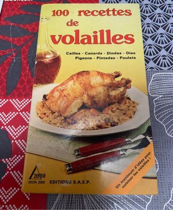 100 recettes de volailles