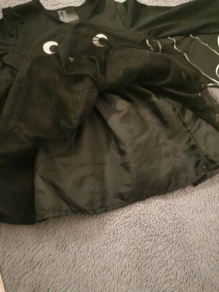 Déguisement chauve souris H&M 9-12 mois - photo numéro 3