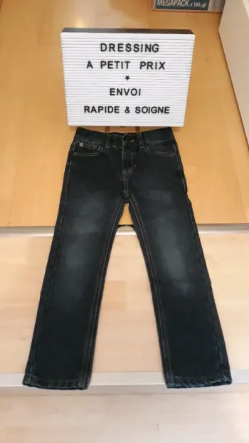 Jeans garçon 6 ans
