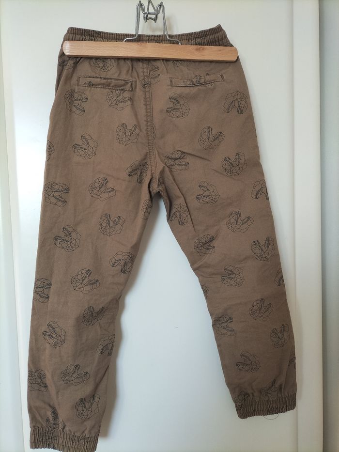 Pantalon marron dinosaure - photo numéro 2