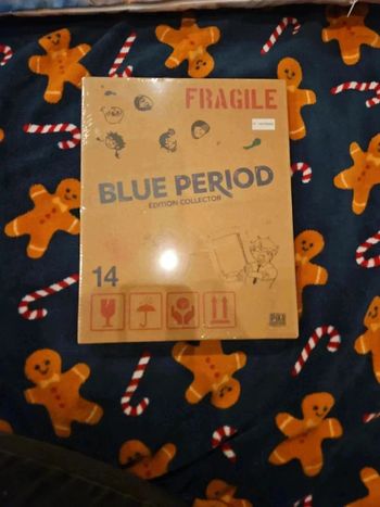 Blue period 14 tome collector