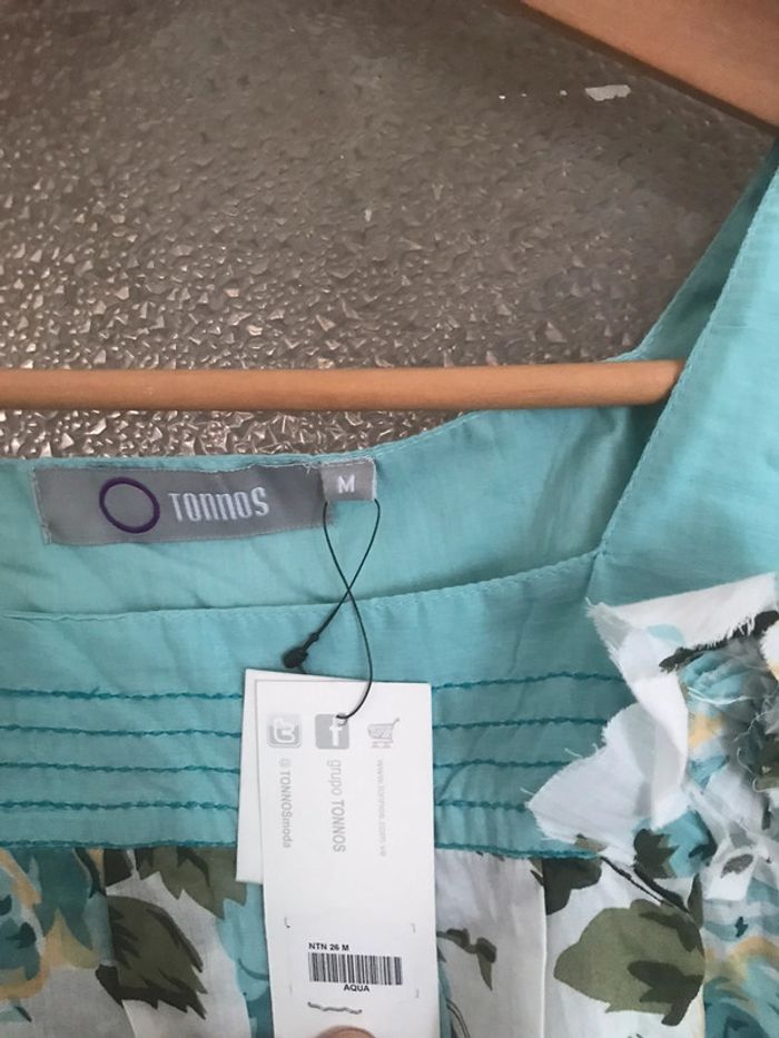 T-shirt/tunique marque Tonnos taille M neuve avec étiquette - photo numéro 7