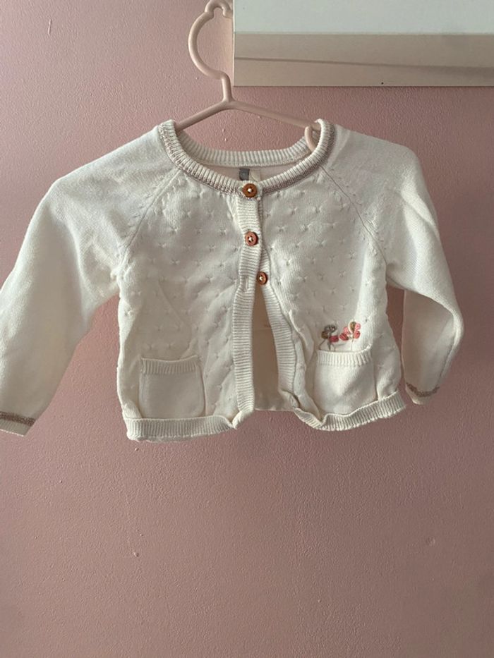 Gilet blanc