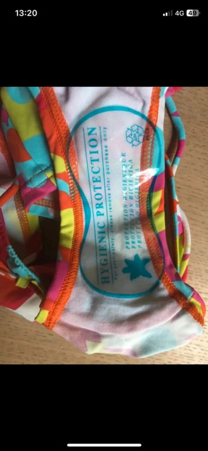 Sublime maillot de bain taille 38 DIM neuf - photo numéro 8