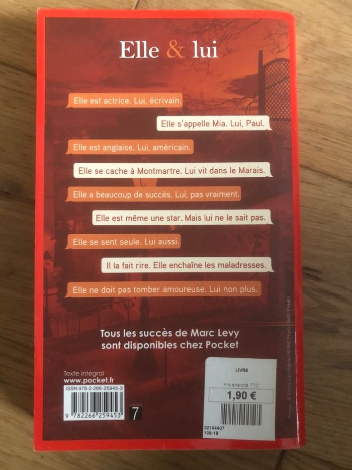 Elle et lui - Marc Levy - photo numéro 2