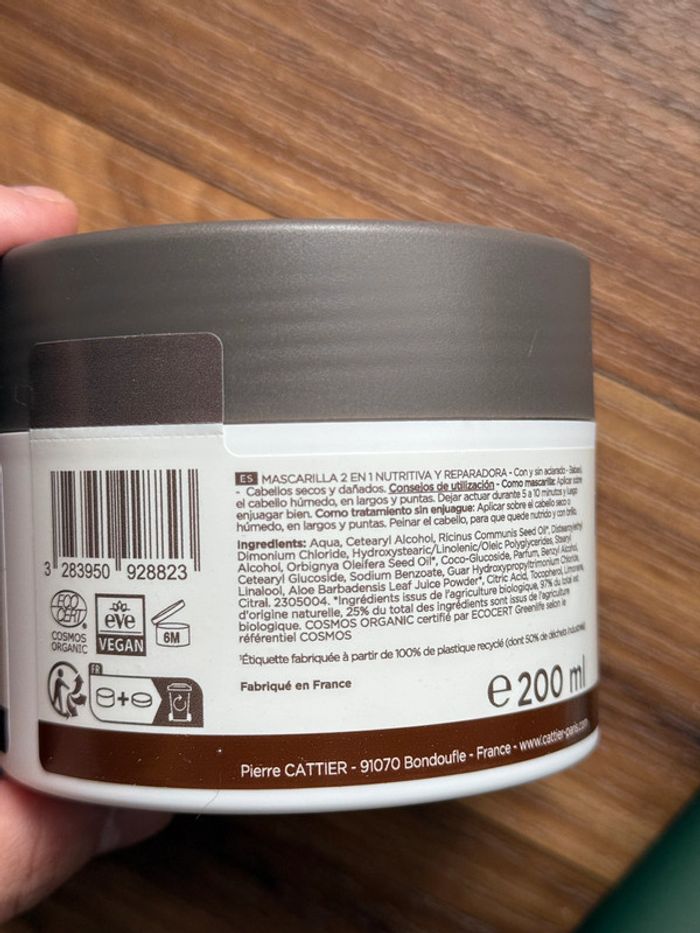 Shampoing + masque nutrition - photo numéro 3