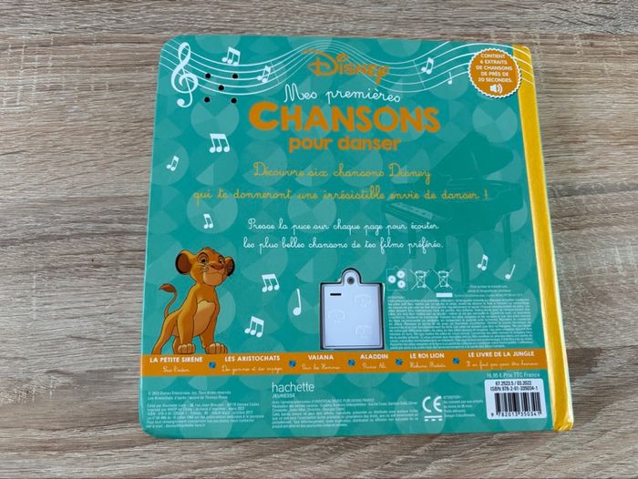 Mes premières chansons à danser Disney - photo numéro 5