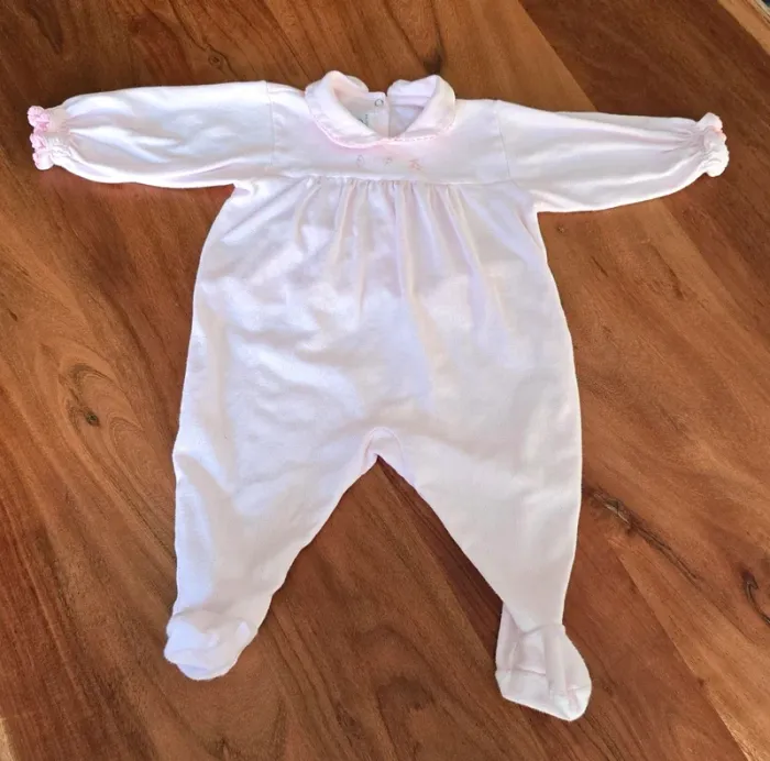 Pyjama Petit Bateau Taille 6 mois - photo numéro 2