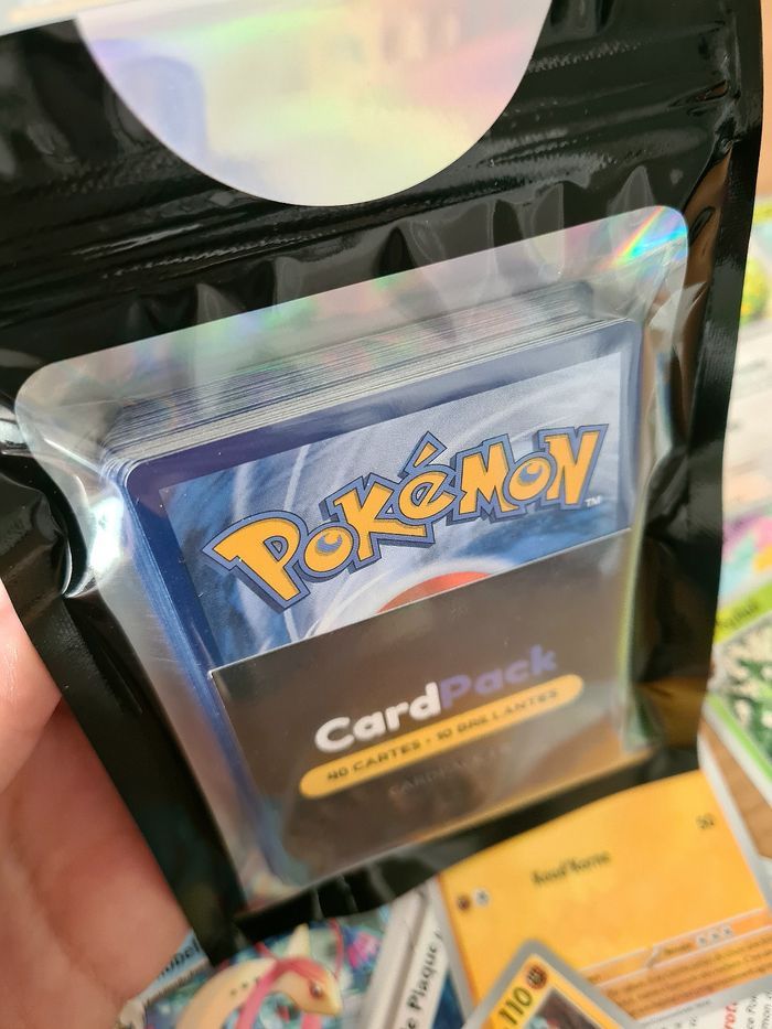 40 cartes pokemon dont 10 brillantes, CardPack - photo numéro 4