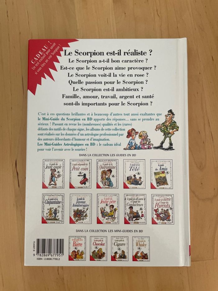 Le mini guide du scorpion en bd neuf - photo numéro 2