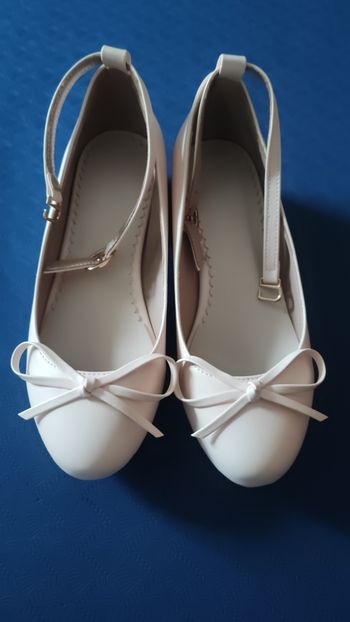 Ballerines rose pâle 