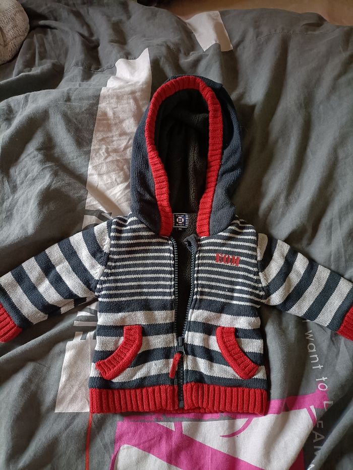 Gilet epais