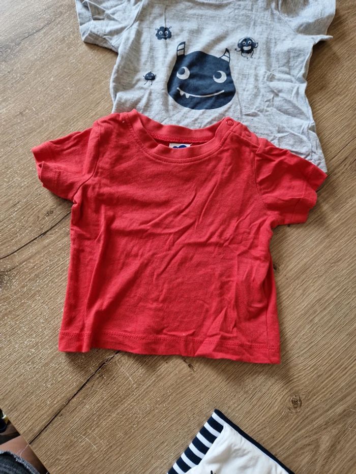 Lot de 4 tee shirts 9 mois - photo numéro 7