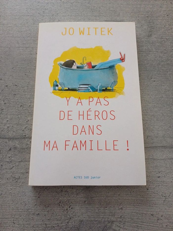 Y a pas de héros dans ma famille !