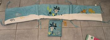 Lot tour de lit + parure housse de couette