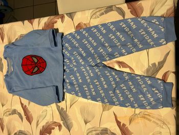 pyjama spider man 18/24 mois