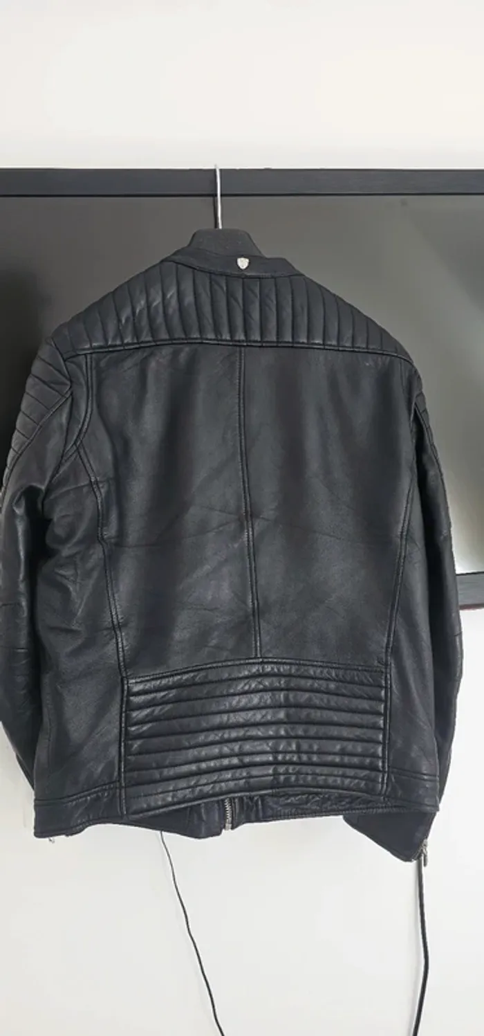 Veste en cuir - photo numéro 7