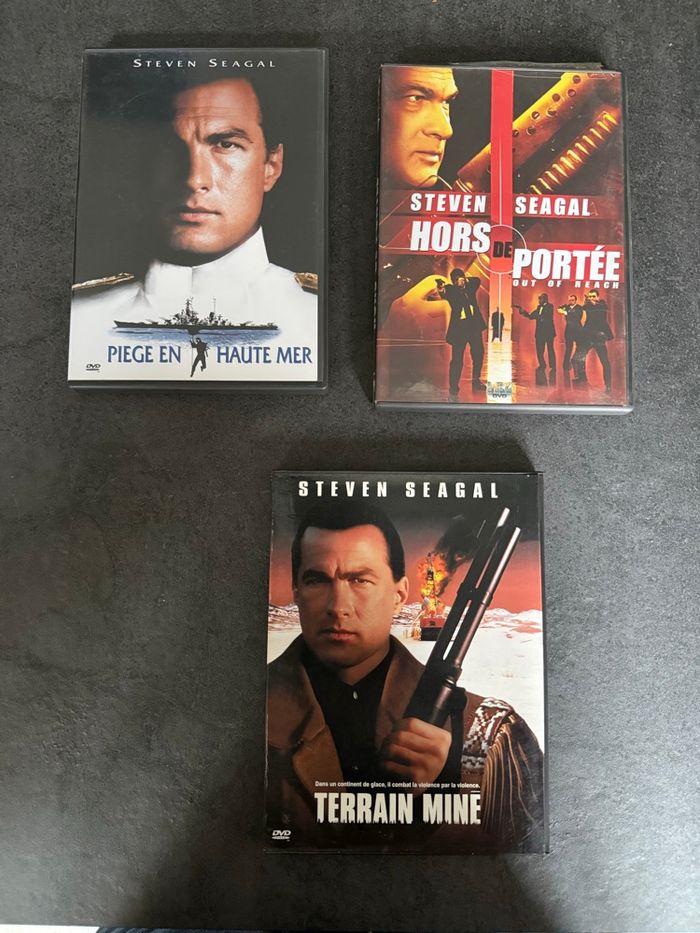 Lot de trois DVD