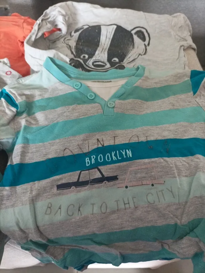 T-shirts manches longues 24 mois - photo numéro 3